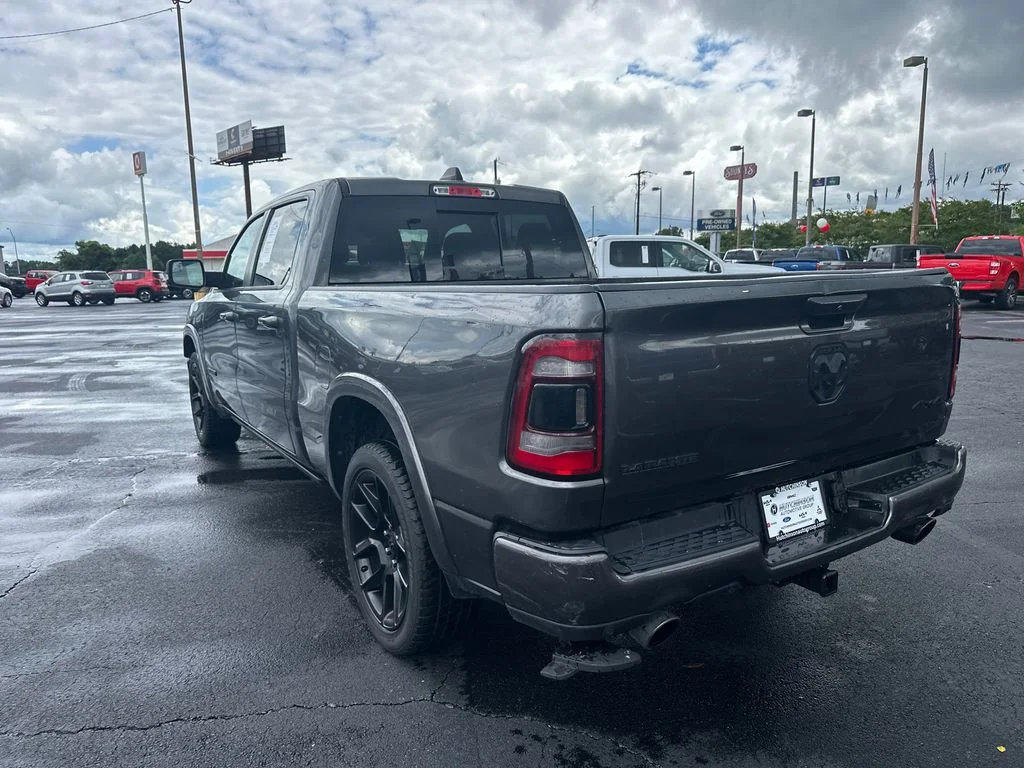 Used 2022 Gray Ram Laramie image 5