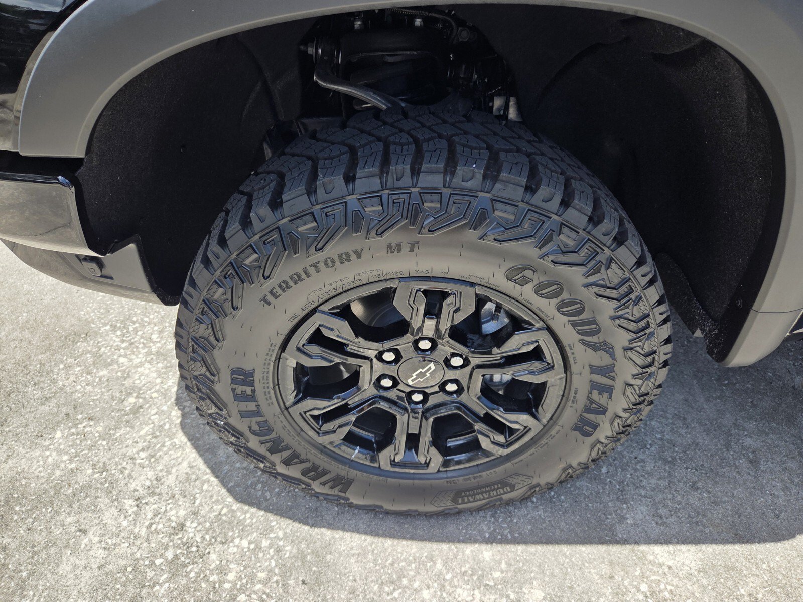 New 2026 Black Chevrolet ZR2 image 19