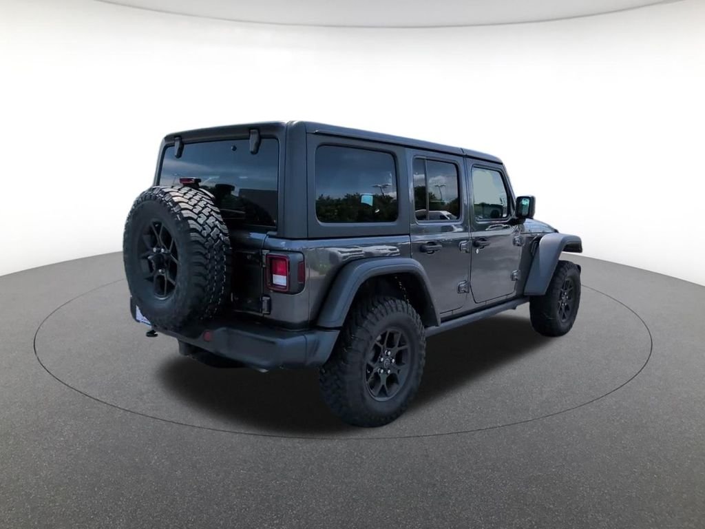 Certified Used 2024 Crystal Metallic Jeep Willys image 5