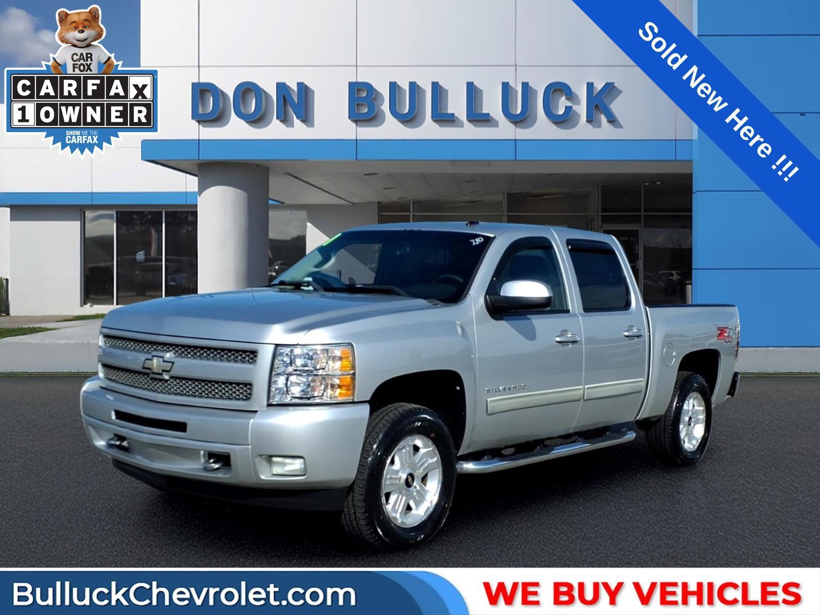 2011 Chevrolet Silverado 1500