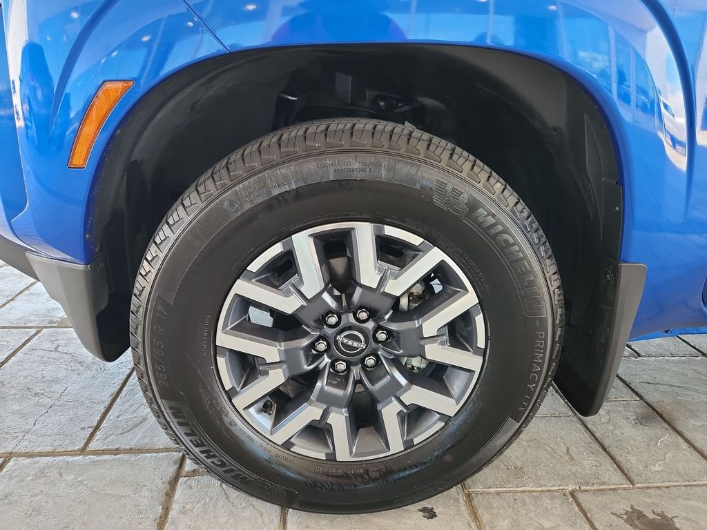 Certified Used 2024 Blue Nissan SL image 30