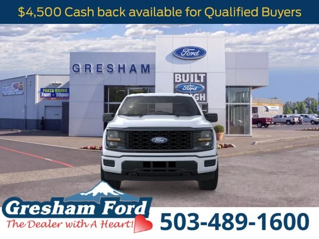 New 2026 Oxford White Ford STX image 6
