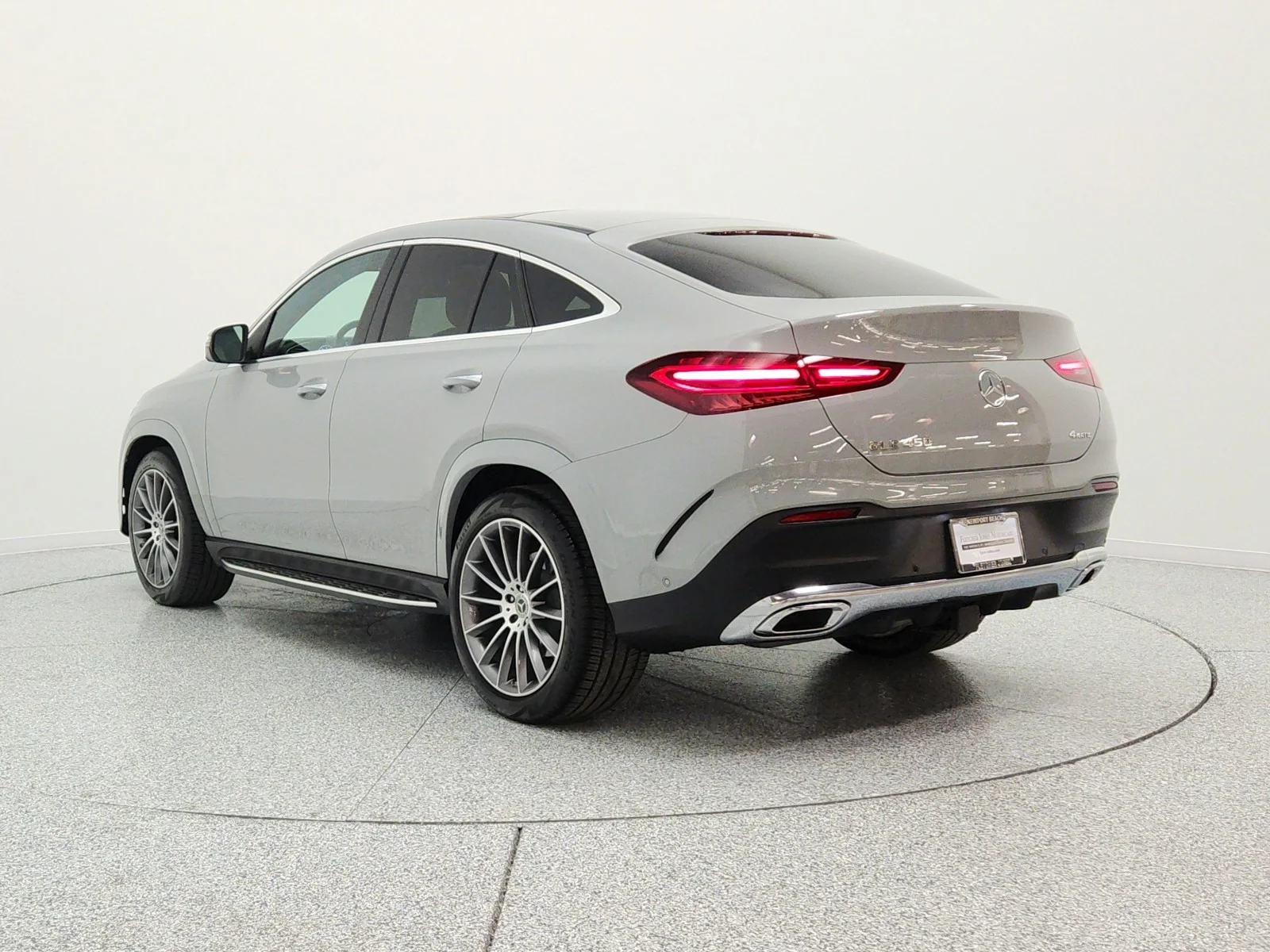 Certified Used 2025 MANUFAKTUR Alpine Grey Mercedes-Benz GLE 450 4MATIC® Coupe image 7