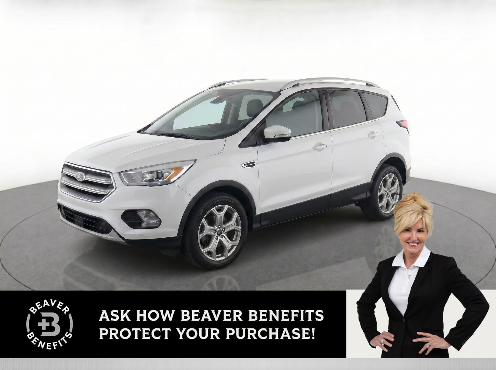 2019 Ford Escape Titanium's photo