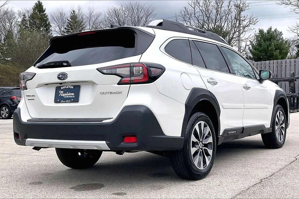 Used 2024 White Subaru Touring XT image 13