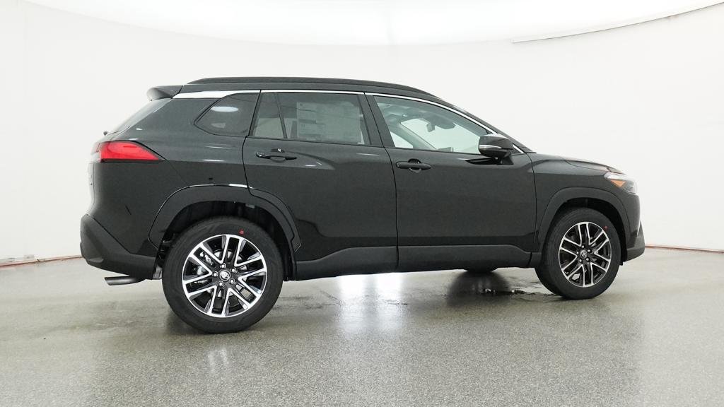 New 2026 Jet Black Toyota XLE image 5