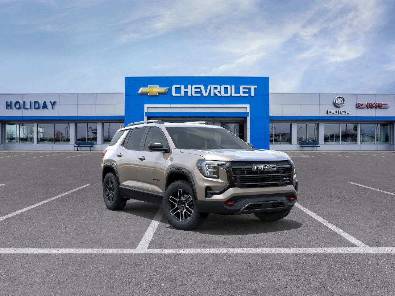 2026 GMC Terrain AT4 AWD's photo