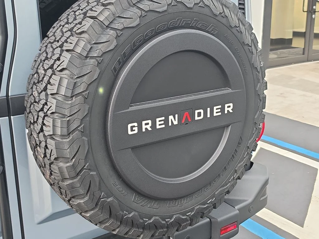 New 2026 Silver INEOS Fieldmaster Edition image 6