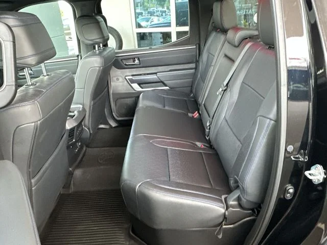 Used 2025 Black Toyota Platinum image 24