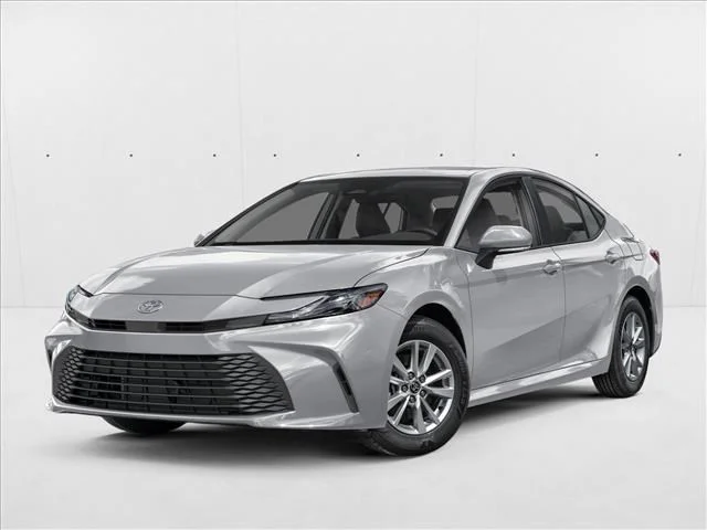 New 2026 Celestial Silver Metallic Toyota LE image 1