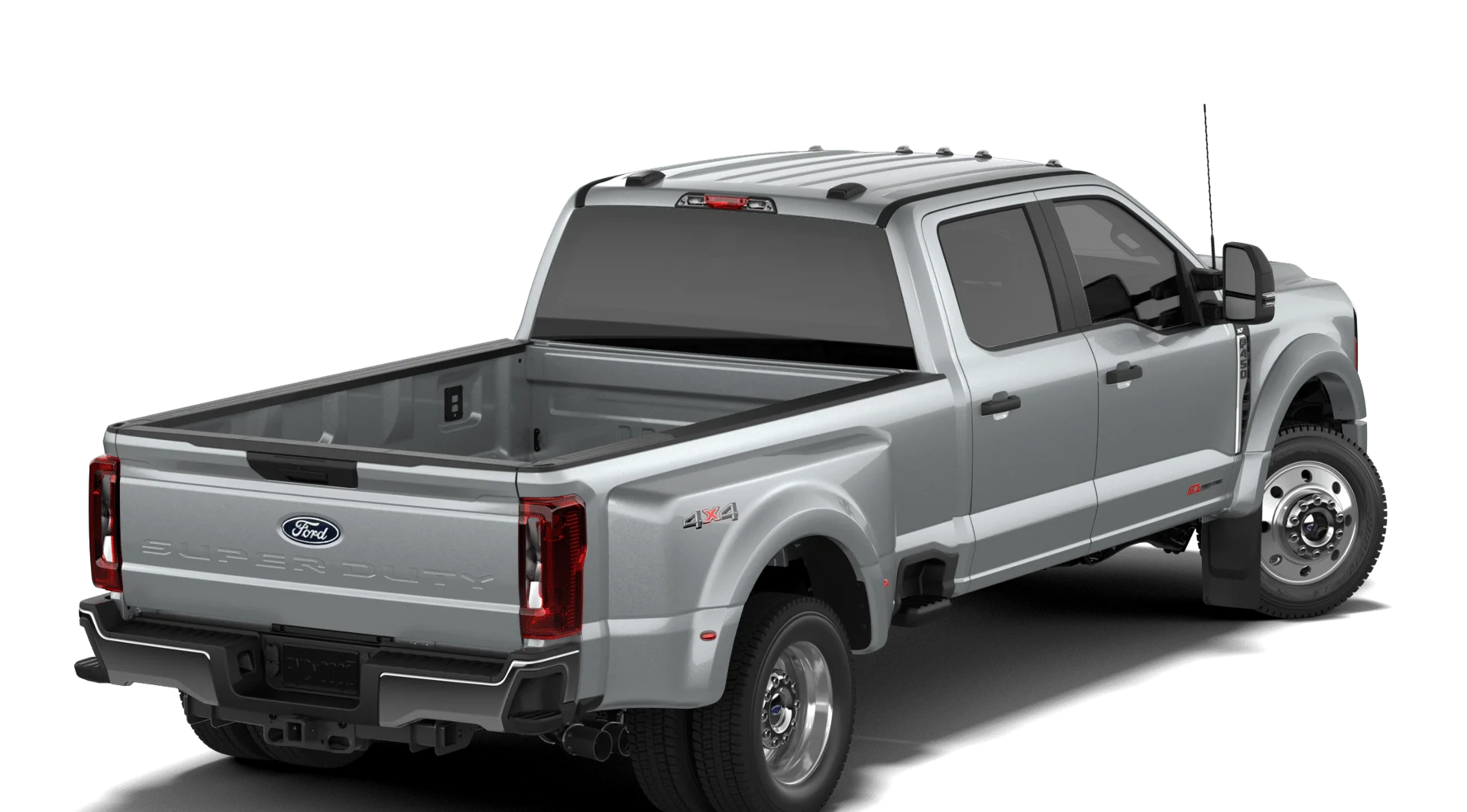 New 2027 Iconic Silver Metallic Ford XLT image 3
