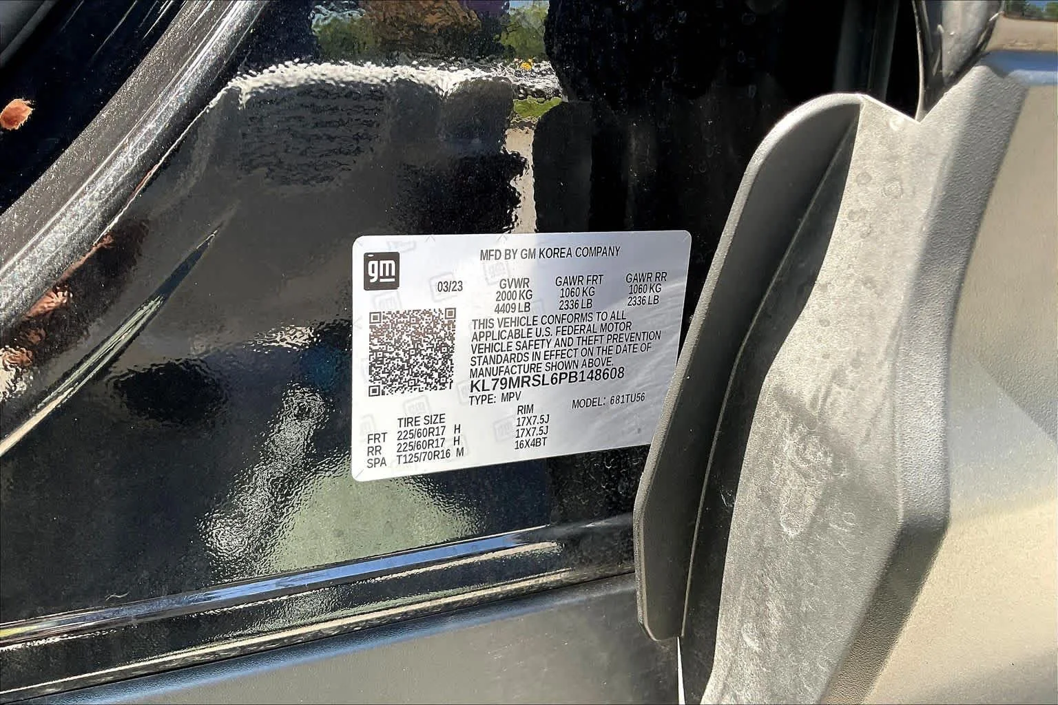 Used 2023 Mosaic Black Metallic Chevrolet LT image 65