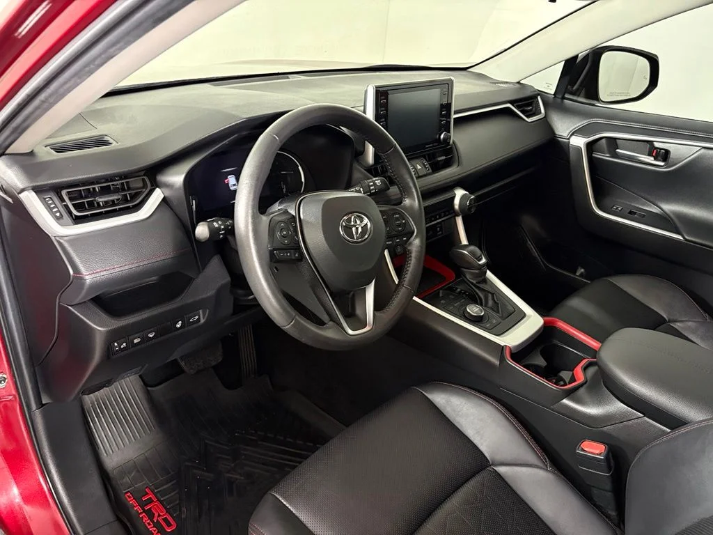 Used 2021 Red Toyota TRD Off Road image 20