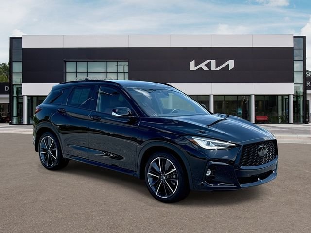 Used 2024 Black INFINITI SPORT image 2