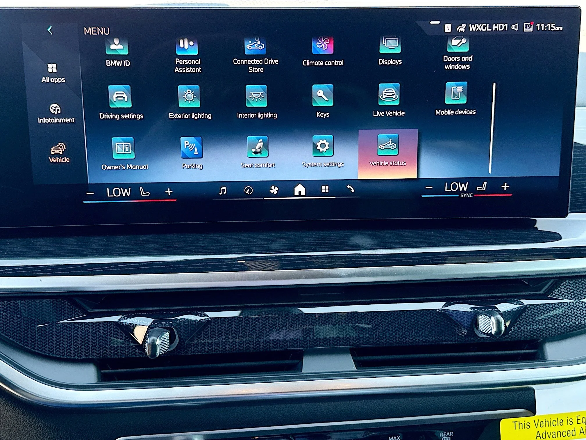 New 2026 Tanzanite Blue II Metallic BMW xDrive40i image 30