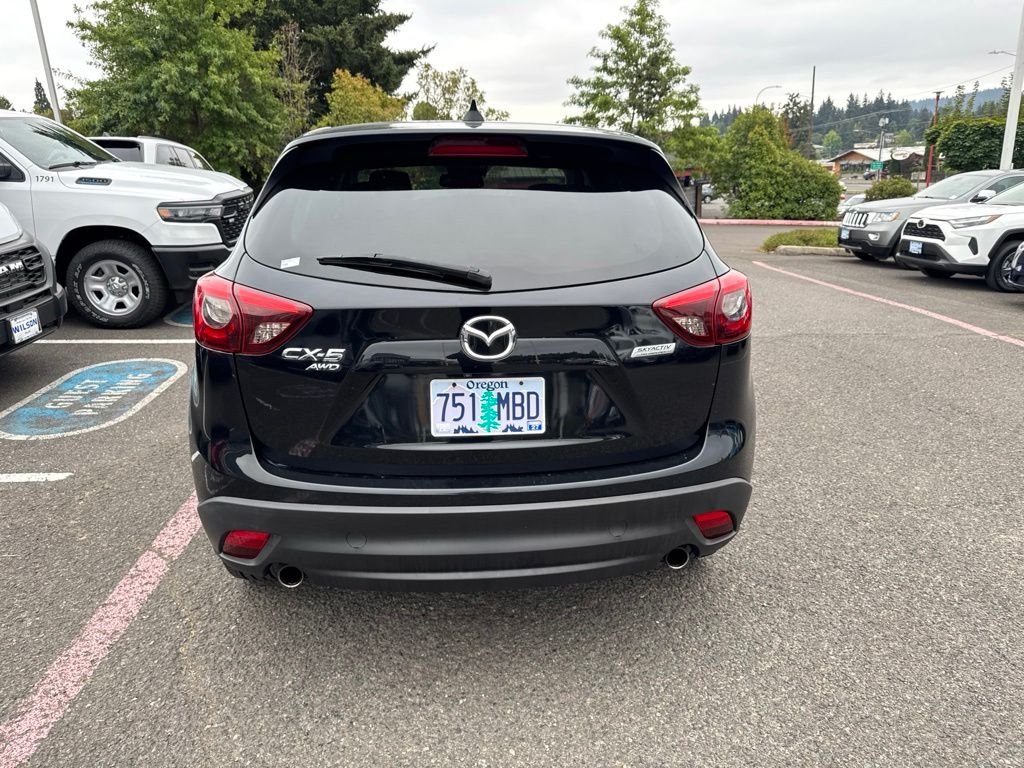 Used 2016 Jet Black Mica Mazda Grand Touring image 7