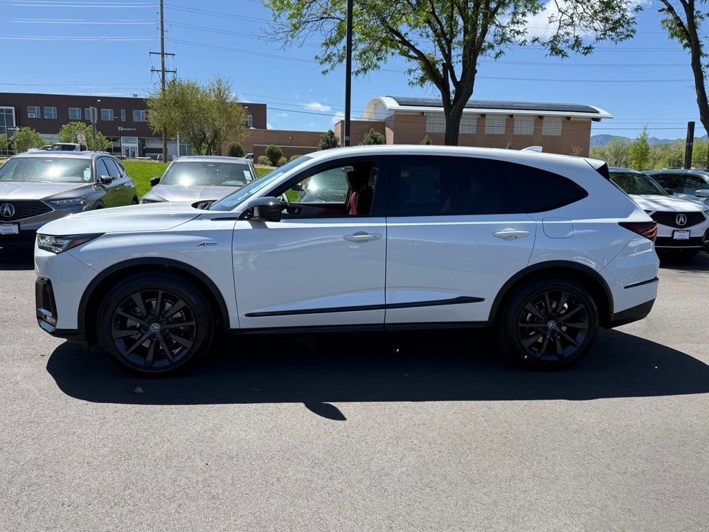 Certified Used 2026 Platinum White Pearl Acura A-Spec image 9