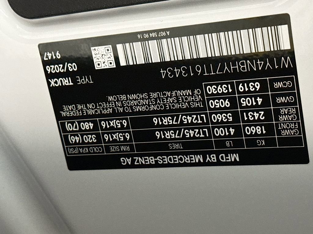 New 2026 Arctic White Mercedes-Benz  image 38