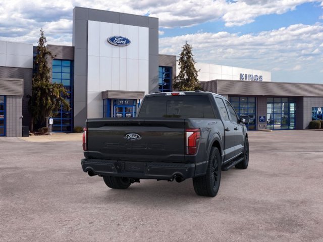 New 2026 Agate Black Metallic Ford Lariat® image 8