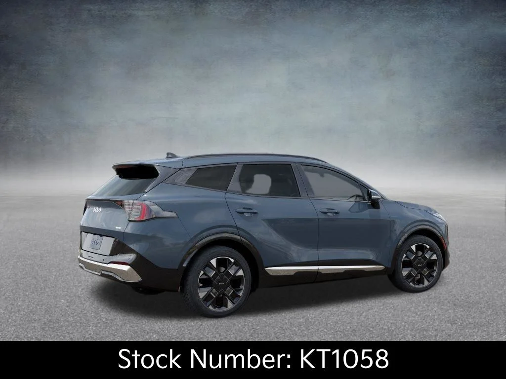New 2026 Heritage Blue Kia SX Prestige image 6