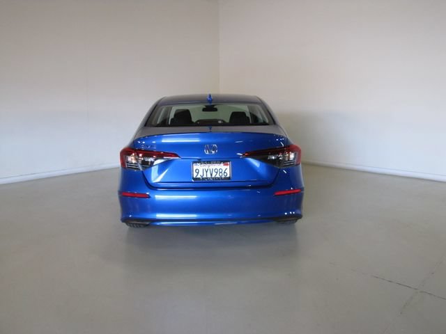 Certified Used 2024 Aegean Blue Metallic Honda LX image 23