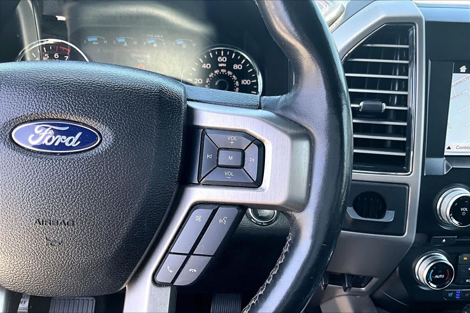 Used 2017 White Gold Ford Platinum image 24
