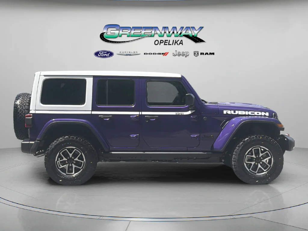 New 2026 Reign Exterior Paint Jeep Rubicon image 2