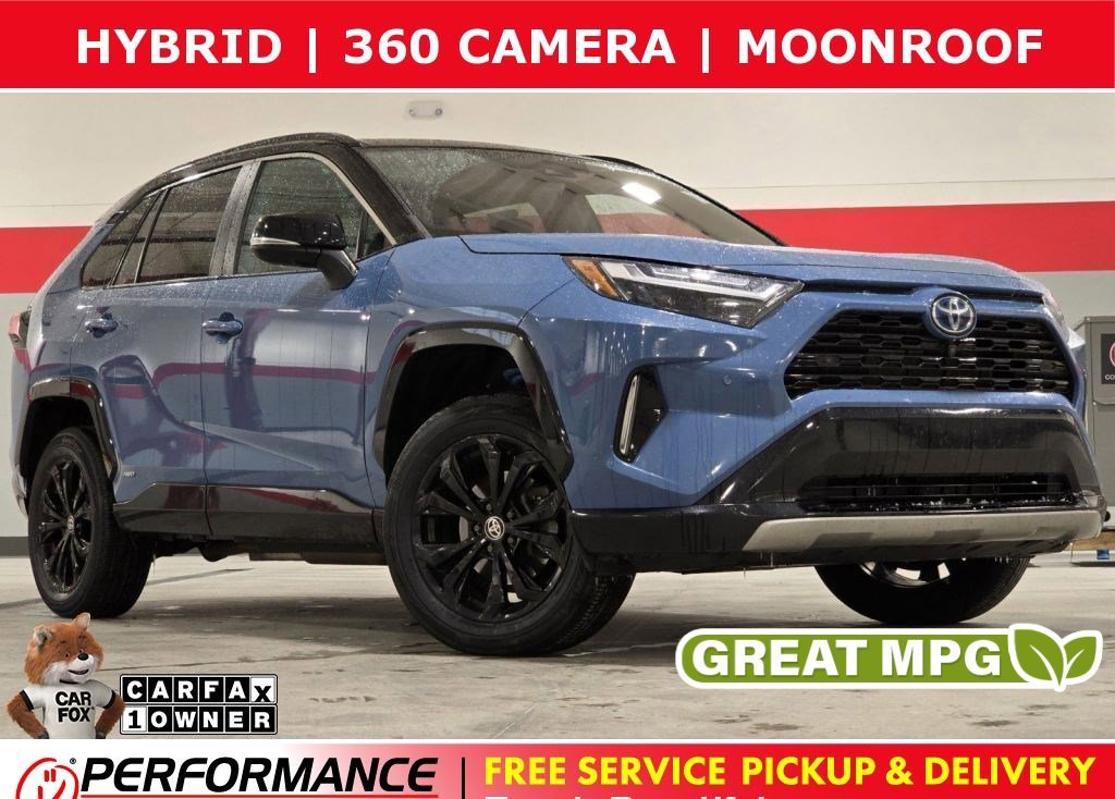 2022 Toyota RAV4 Hybrid XSE AWD's photo