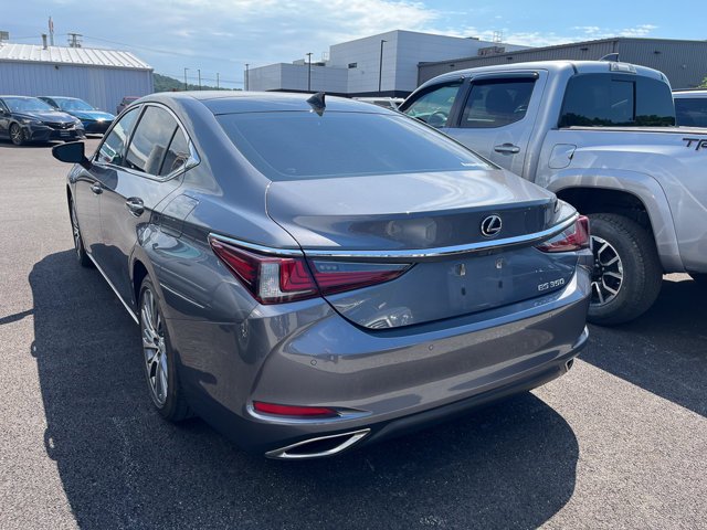 Used 2019 Nebula Gray Pearl Lexus ES 350 image 4