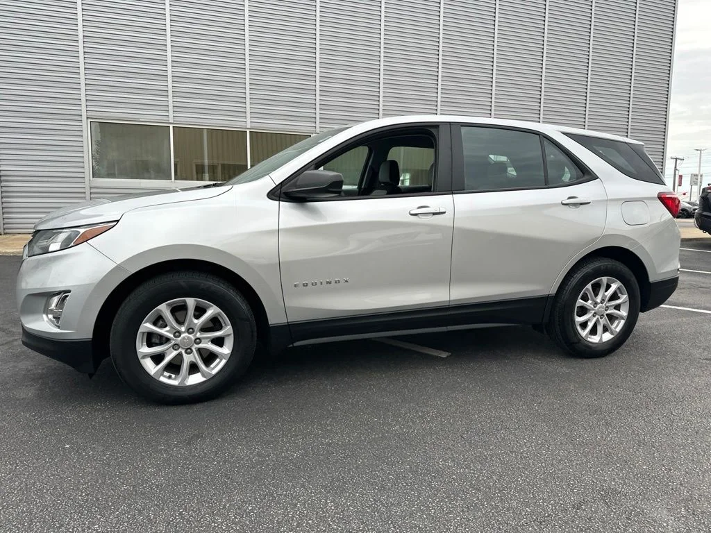 Used 2020 Silver Chevrolet LS image 19