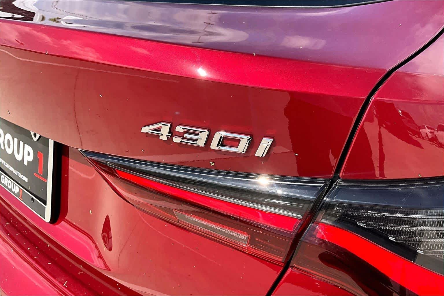 Used 2026 Vegas Red Metallic BMW 430i image 9
