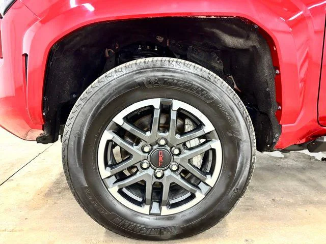 Used 2025 SUPERSONIC RED Toyota  image 9