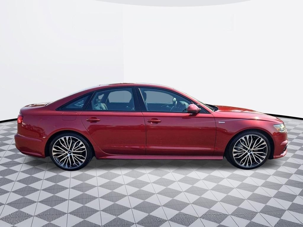 Used 2017 Matador Red Metallic Audi 3.0T Prestige image 6
