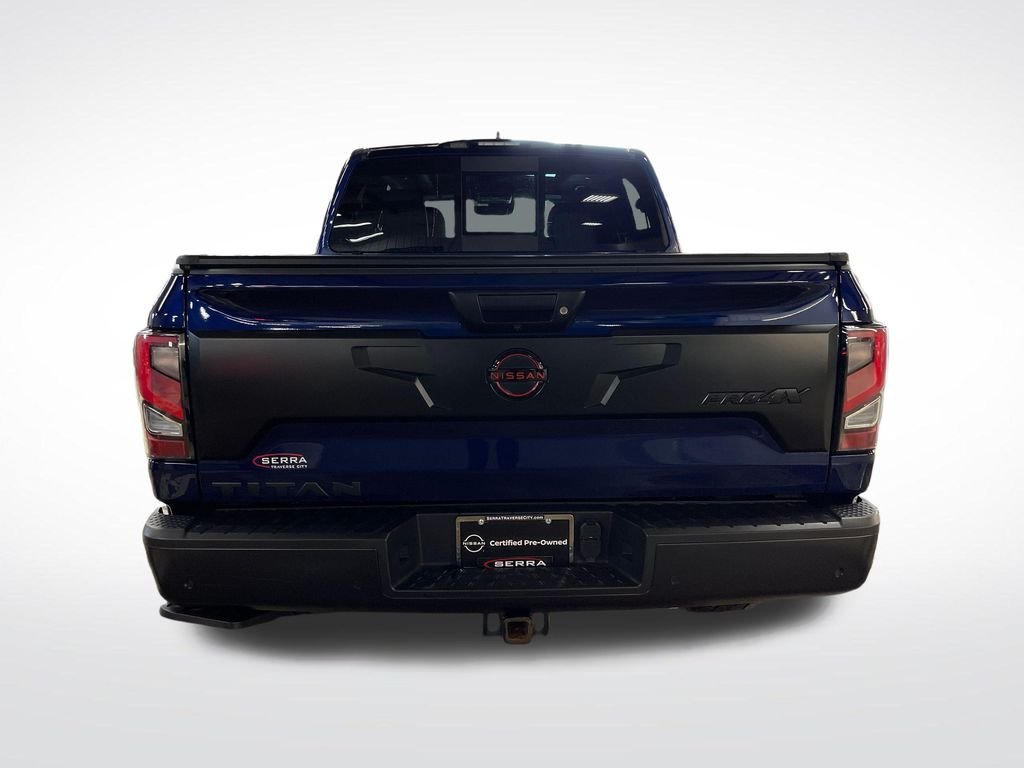 Certified Used 2023 Blue Nissan PRO-4X image 4