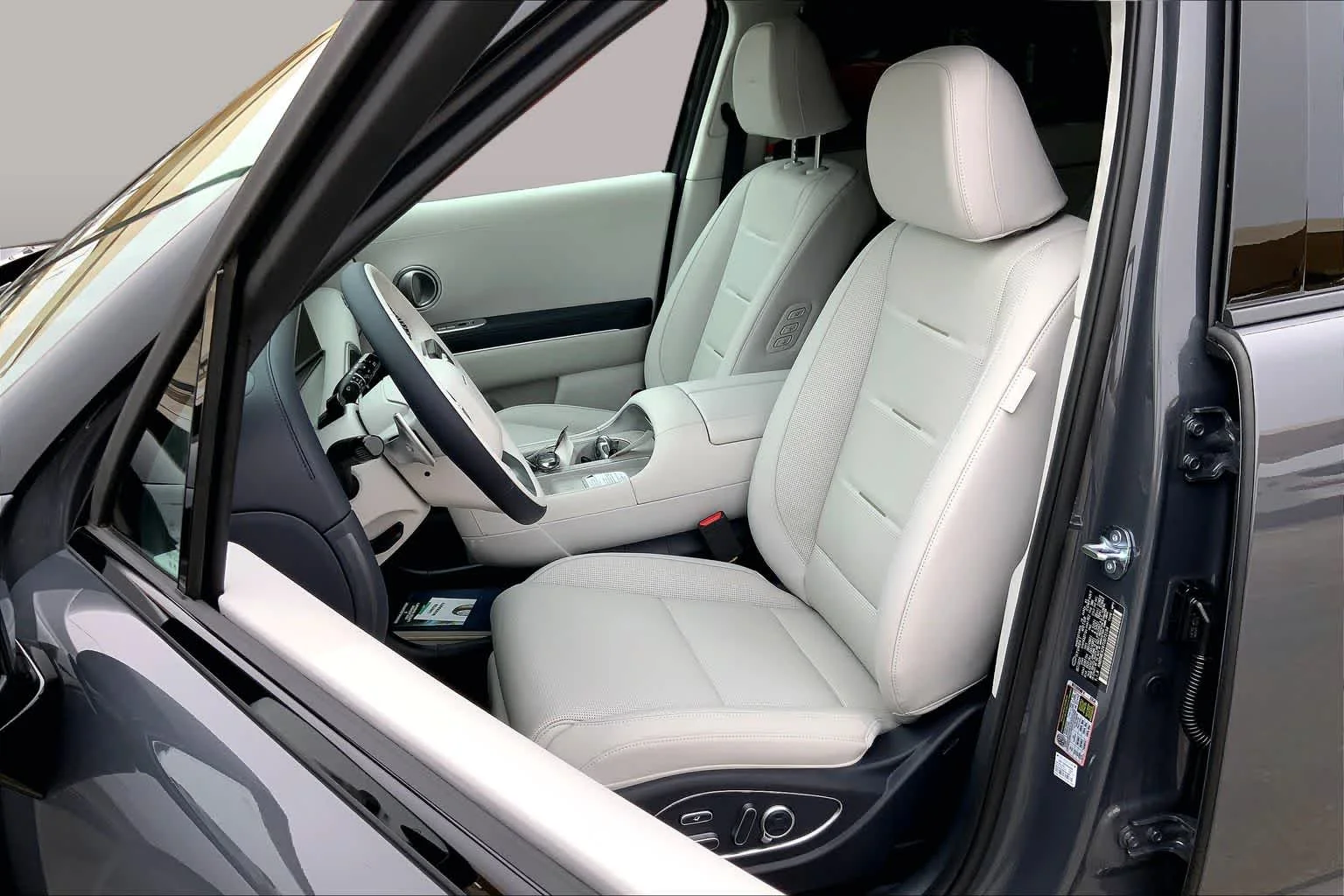 New 2026 Ecotronic Gray Pearl Hyundai Calligraphy image 7