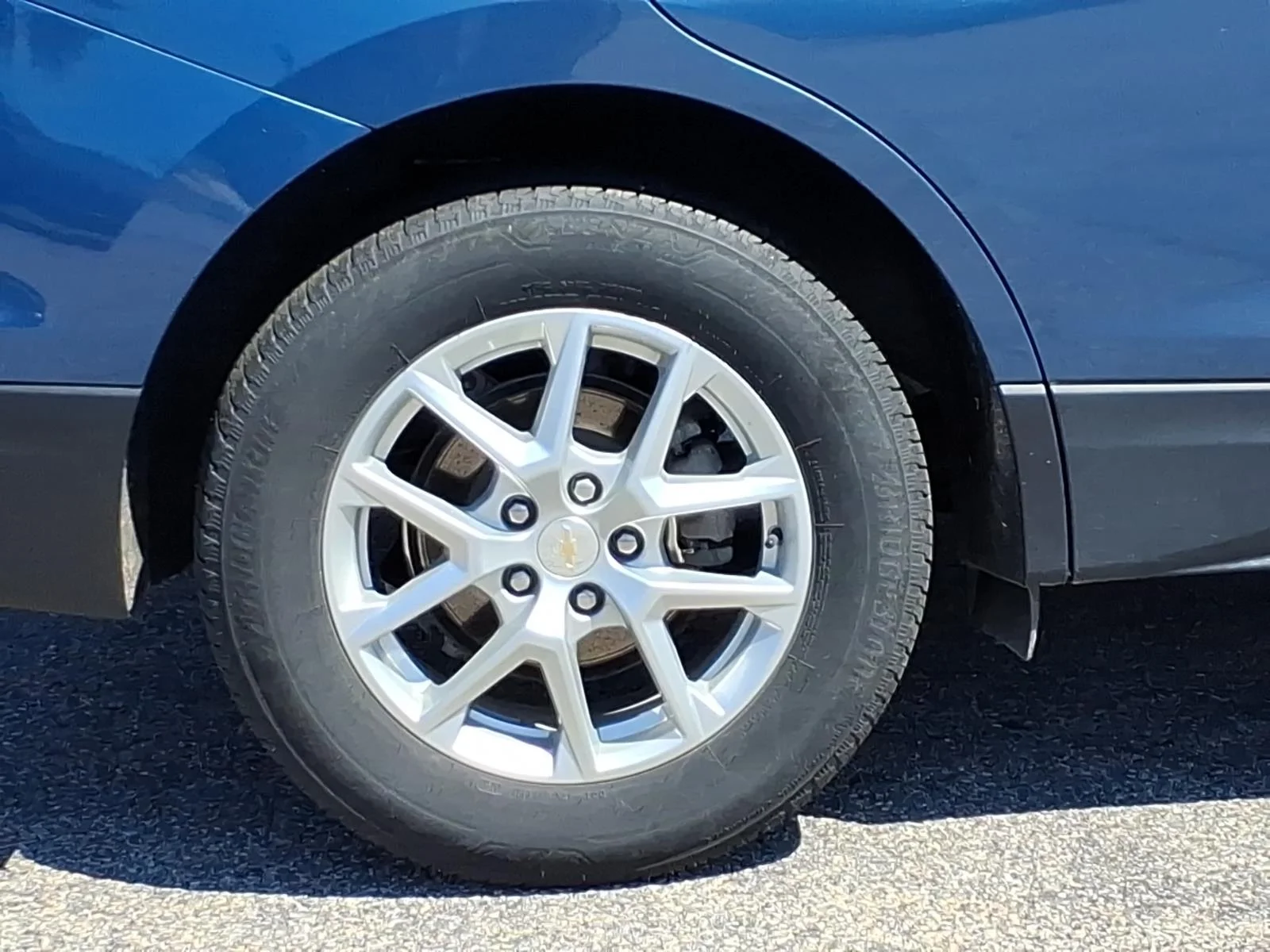 Used 2024 Lakeshore Blue Metallic Chevrolet LS image 3