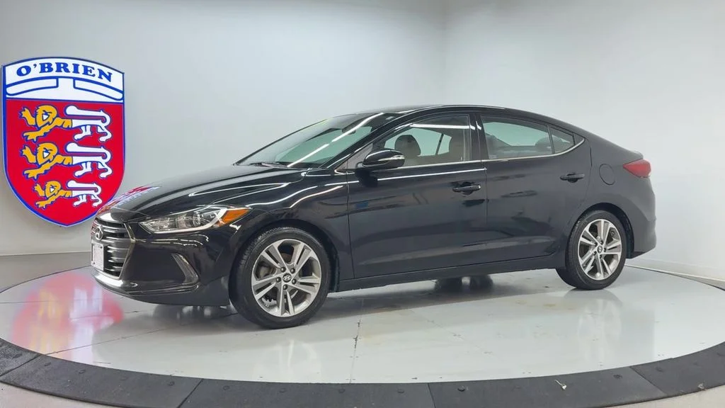 Used 2018 Phantom Black Hyundai Limited image 8