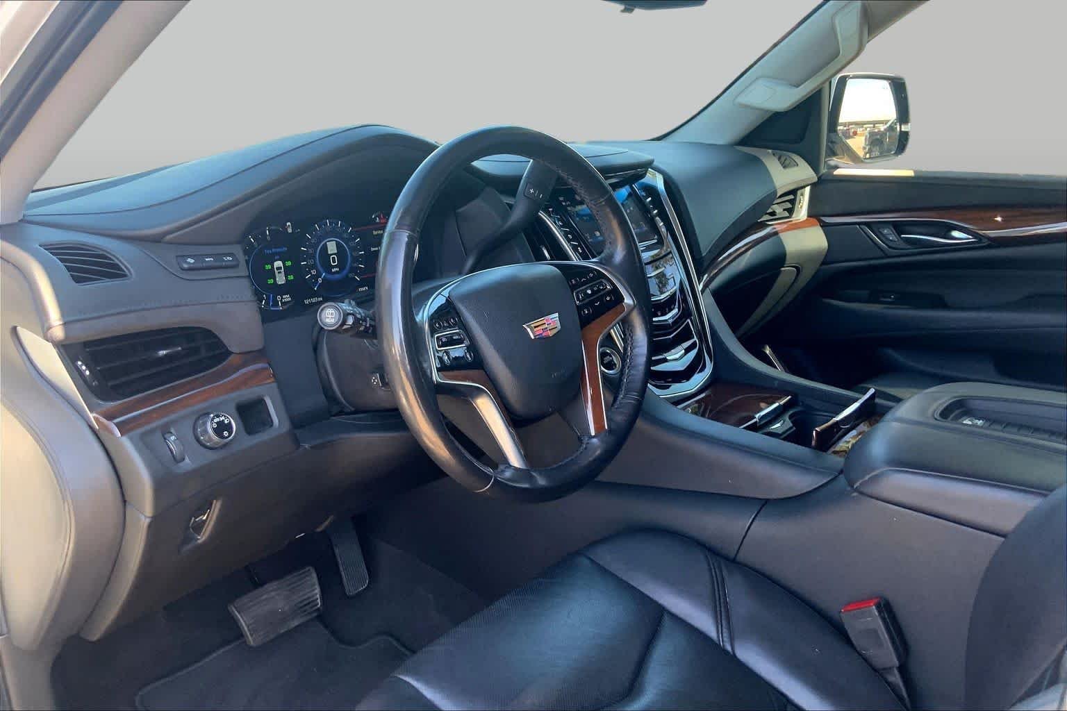 Used 2020 Radiant Silver Metallic Cadillac Premium Luxury image 18