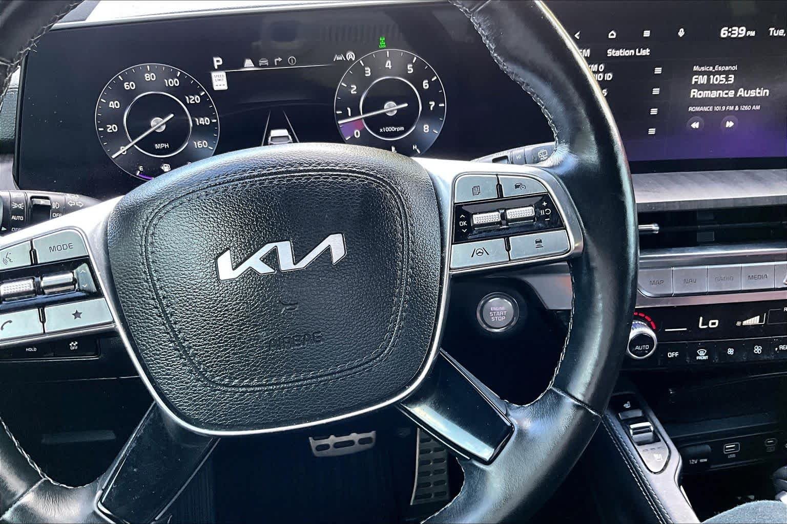 Used 2023 Ebony Black Kia SX Prestige image 25