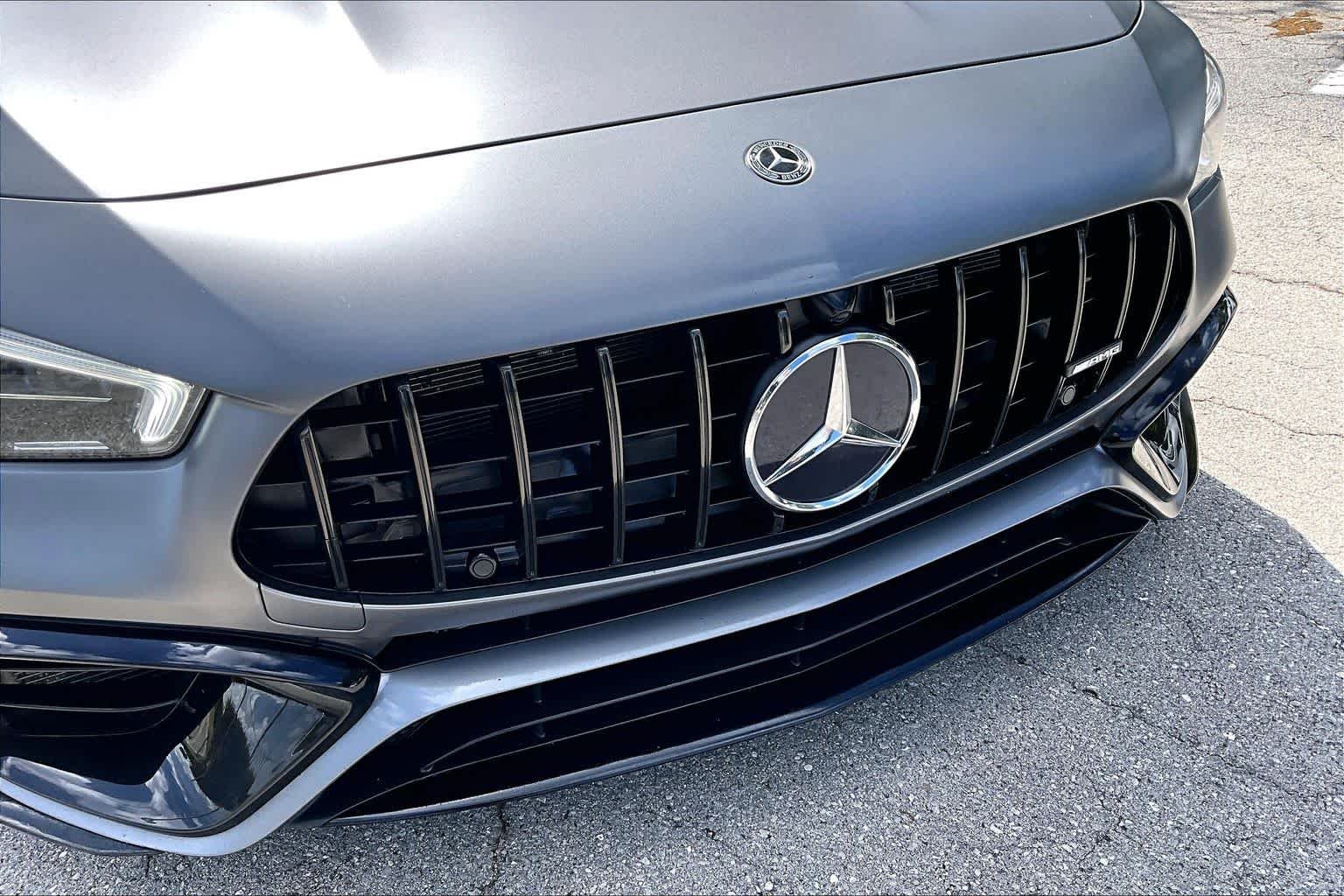 Used 2023 MANUFAKTUR Mountain Grey Magno Mercedes-Benz AMG® CLA 45 image 30