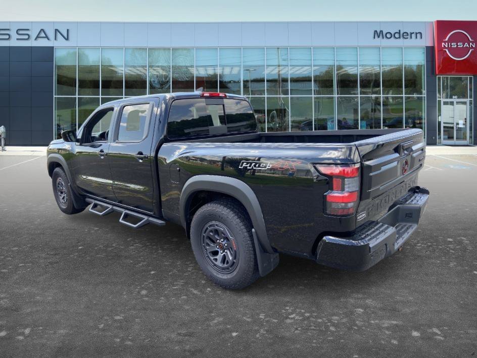 Used 2025 Super Black Nissan PRO-4X image 6
