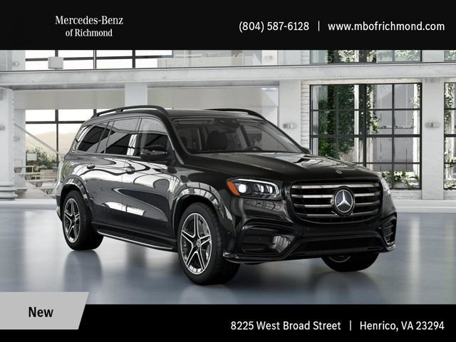 New 2026 Obsidian Black Metallic Mercedes-Benz GLS 450 image 52
