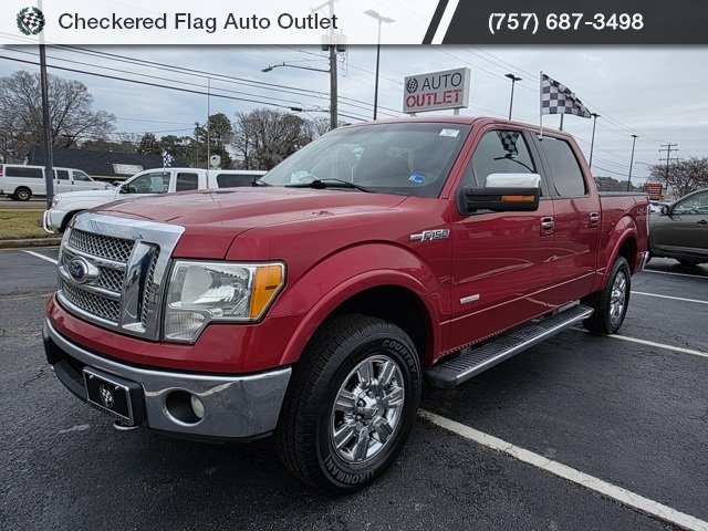 2011 Ford F-150 Lariat
