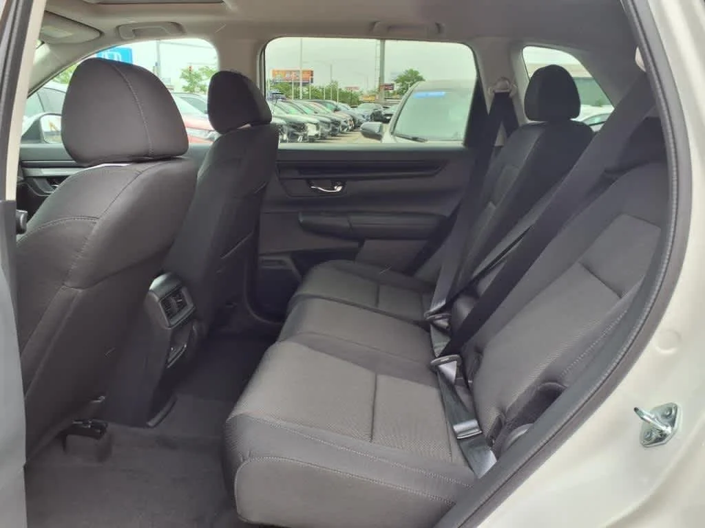 New 2027 Platinum White Pearl Honda EX image 6