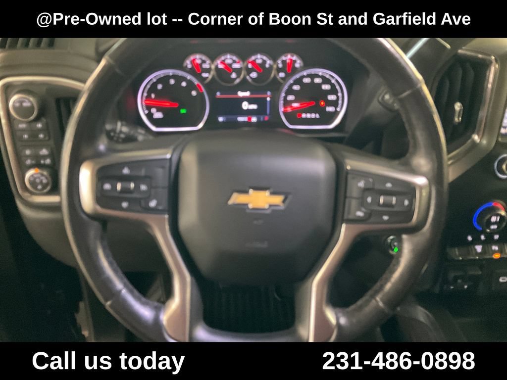 Used 2022 Black Chevrolet LTZ image 20