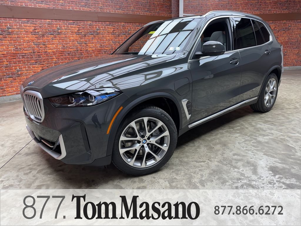 New 2026 Gray BMW xDrive50e image 1