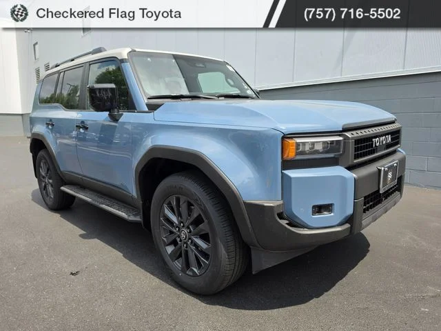 2026 Toyota Land Cruiser Land Cruiser
