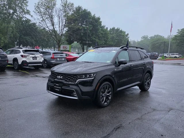 Certified Used 2023 Ebony Black Kia X-Line SX Prestige image 4