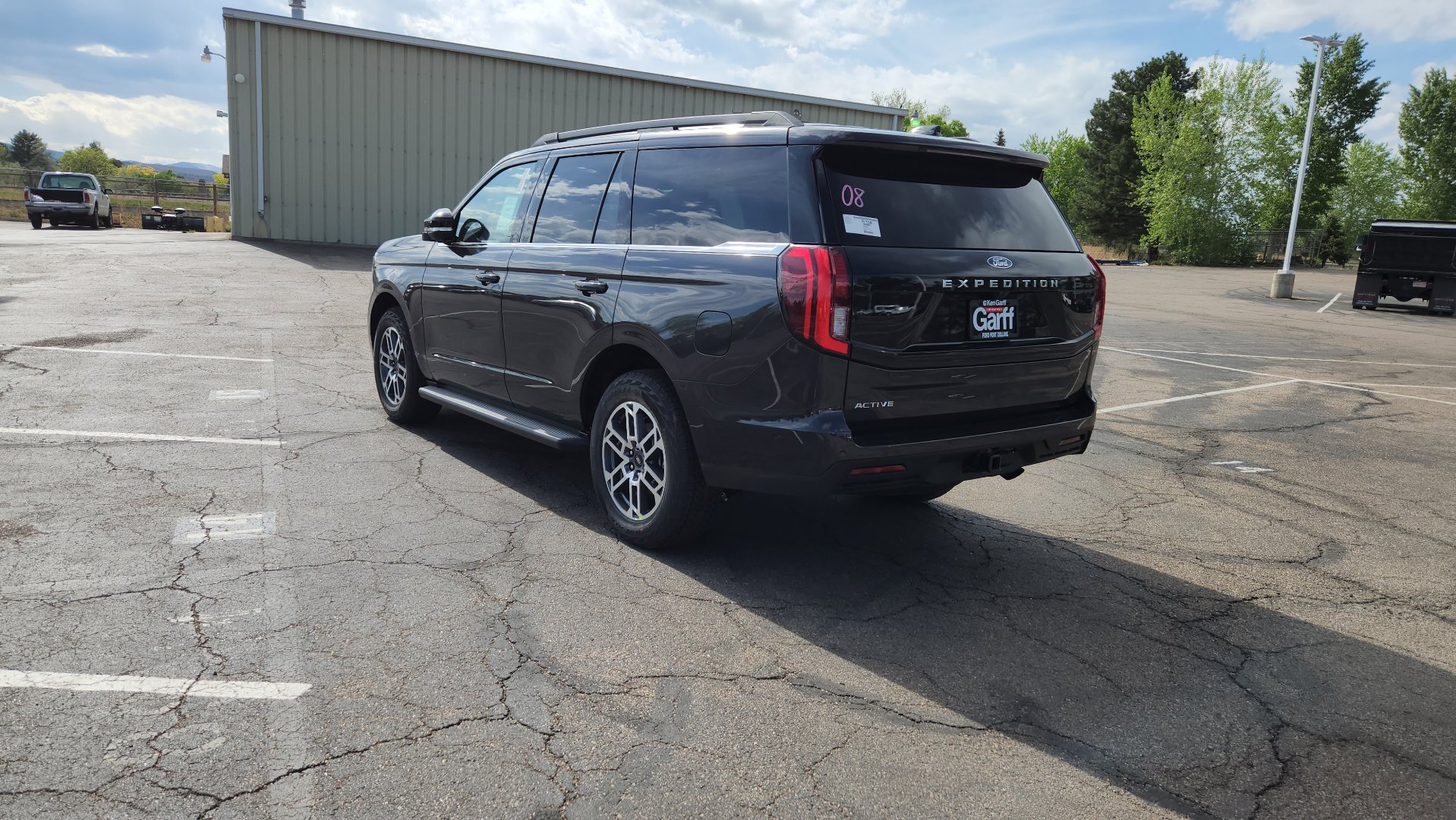 New 2026 Dark Matter Gray Metallic Ford Active image 9