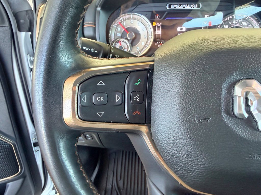 Used 2021 White Ram Limited image 21